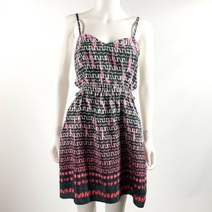 American Eagle Outfitters Womens Dress Black Pink